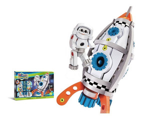 Bloques Y Astronauta Arma Auto Nave Espacial Lunar Tu Propia eDYWE9IbH2