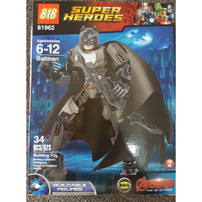 Ironaman Heroes Super Armables Lego Superman Figuras Batman drxoCeB