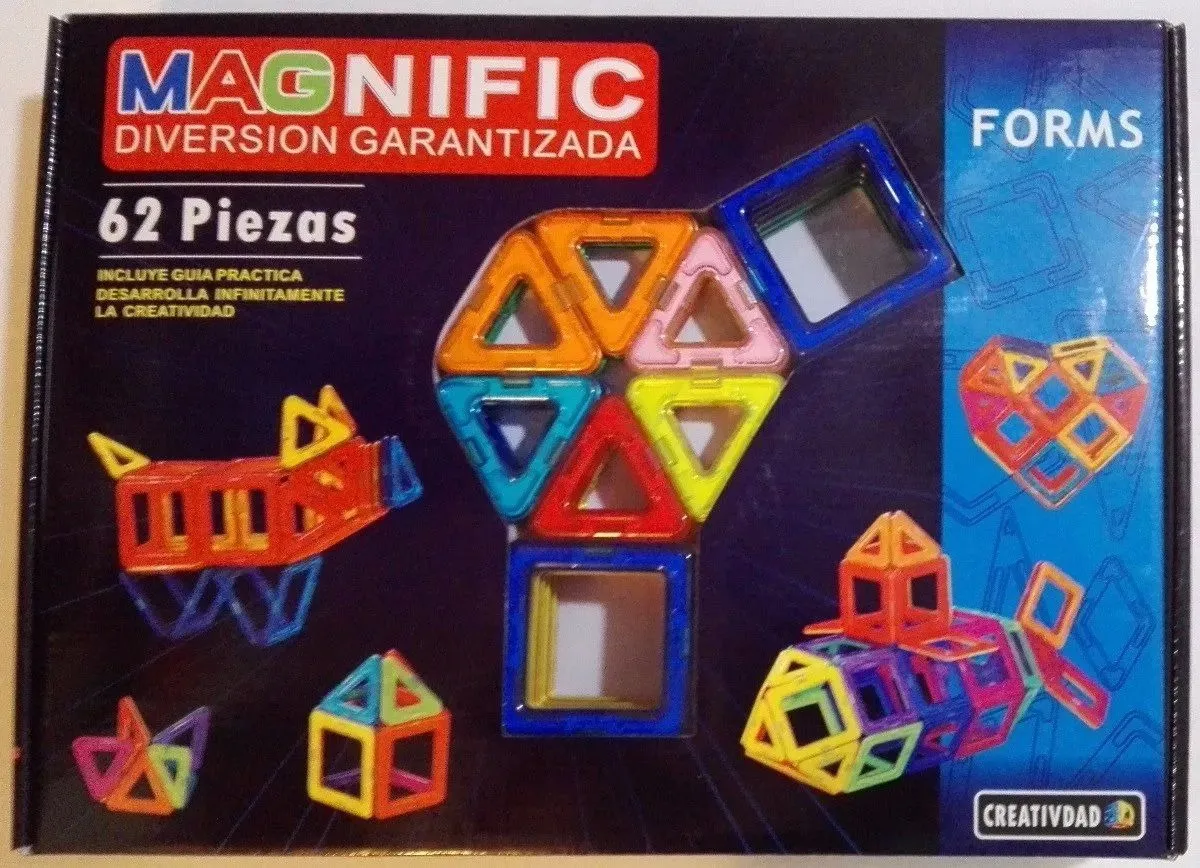 bloques imanes didacticos