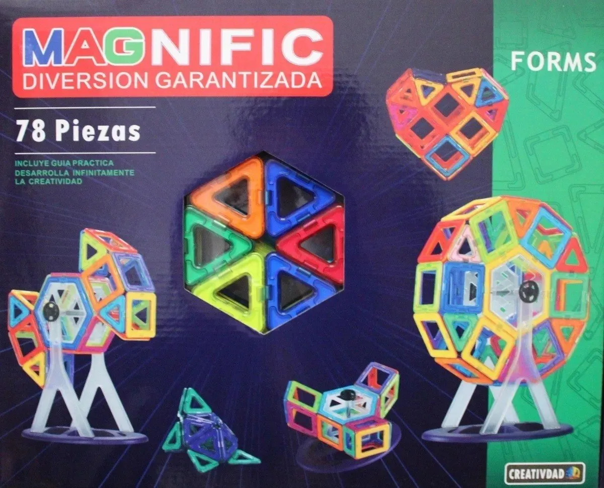 bloques imanes didacticos