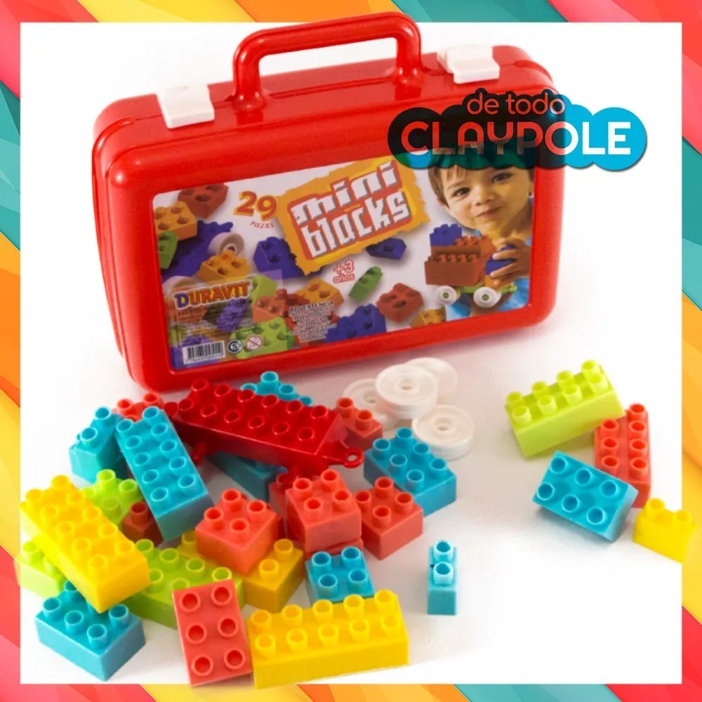 ladrillos de encastre para niños