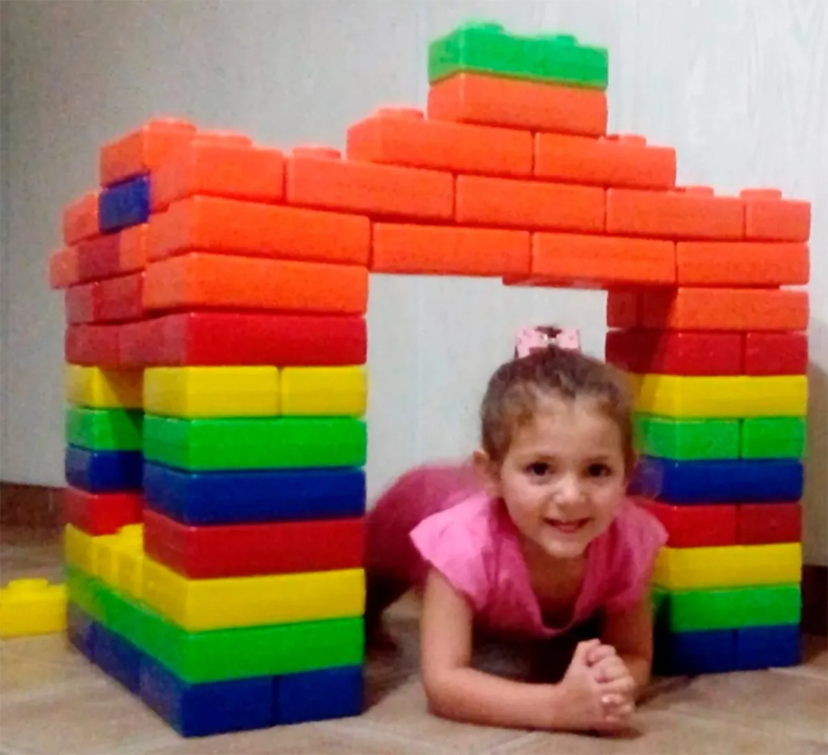 BABY MOVIL | Bloques Ladrillos Gigantes X 50 Unidades Oferta!! Babymovil - $ 3.999,00