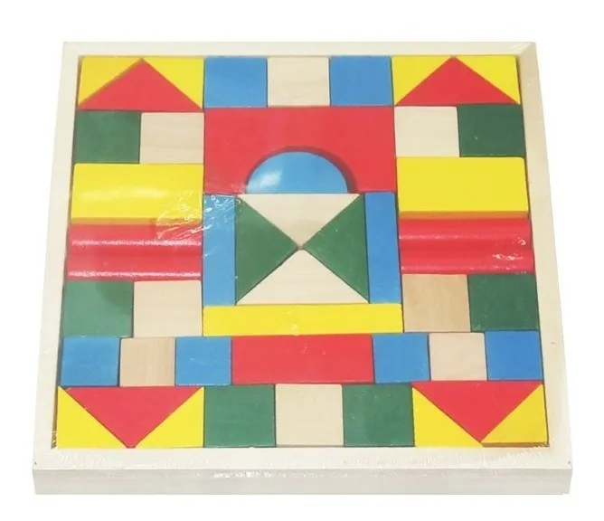 bloques de madera didacticos