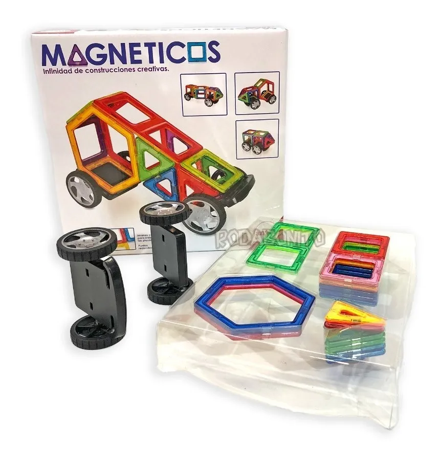 bloques imanes didacticos