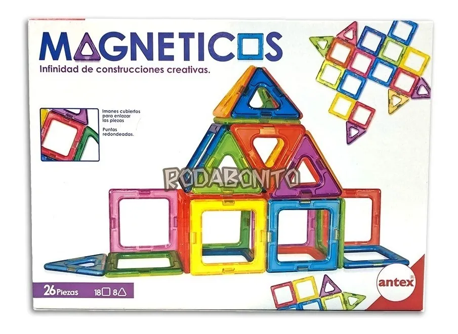 bloques imanes didacticos