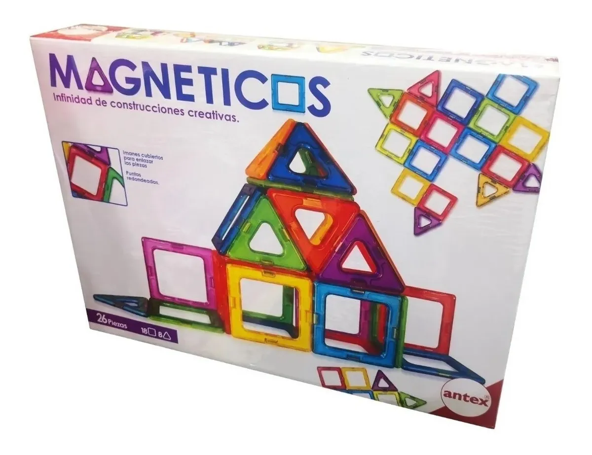 construcciones imantadas