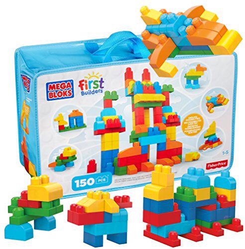 Bloques Mega Bloks Bolsa De Lujo (150 Piezas) - $ 19.990 ...