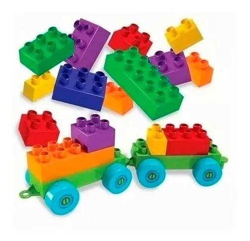 ladrillos de encastre para niños