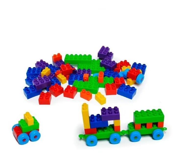 ladrillos de encastre para niños