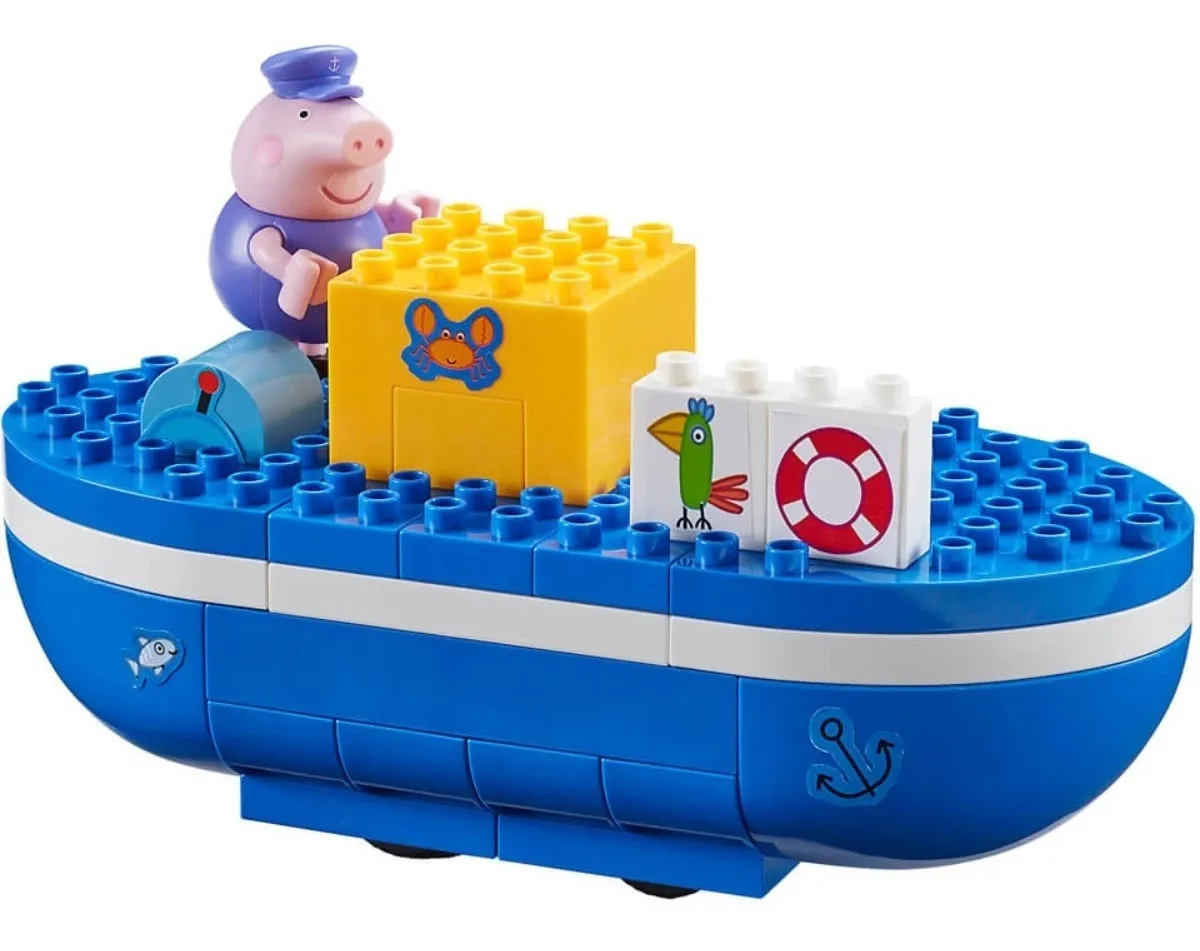 peppa pig bloques de construcción