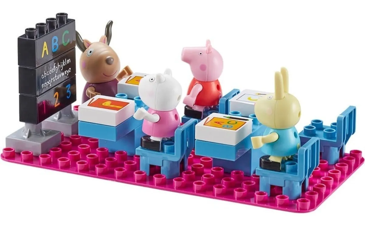 peppa pig bloques de construcción