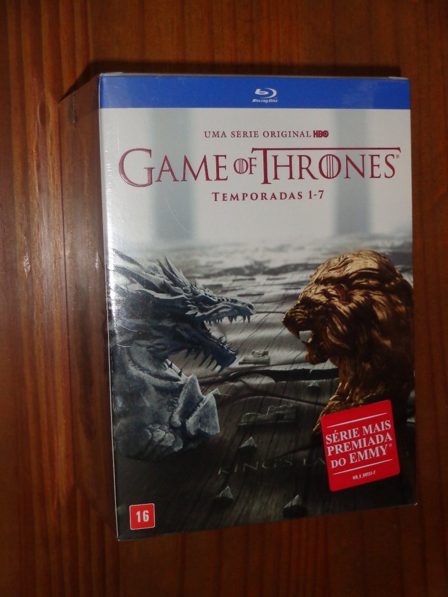 Blu Ray Box Colecao Game Of Thrones 1 7 Dublado R 399 90 Em