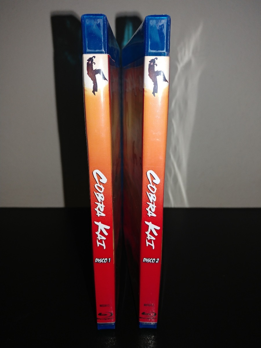blu ray cobra kai primera temporada completa custom 290 00 en