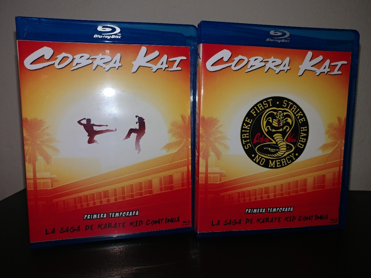 blu ray cobra kai primera temporada completa custom 290 00 en