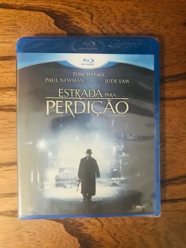 Blu-ray Estrada Para Perdição Nacional Lacrado Dublado Raro