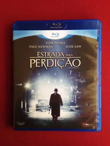 Blu-ray - Estrada Para Perdição - Tom Hanks - Seminovo