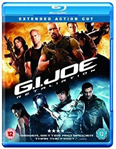 Blu Ray Gi Joe Retaliation Extended Action Cut Envio Grati