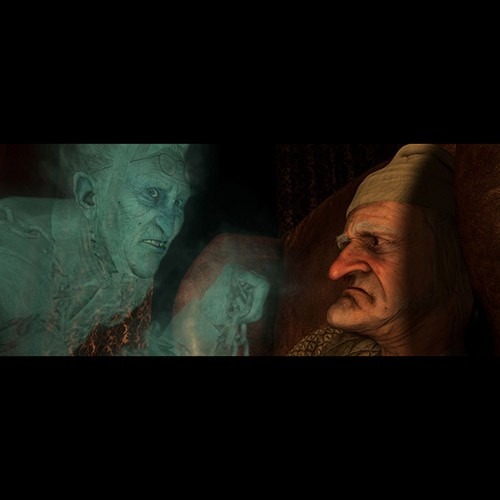 blu ray os fantasmas de scrooge edição especial r 46 disney christmas carol bluray