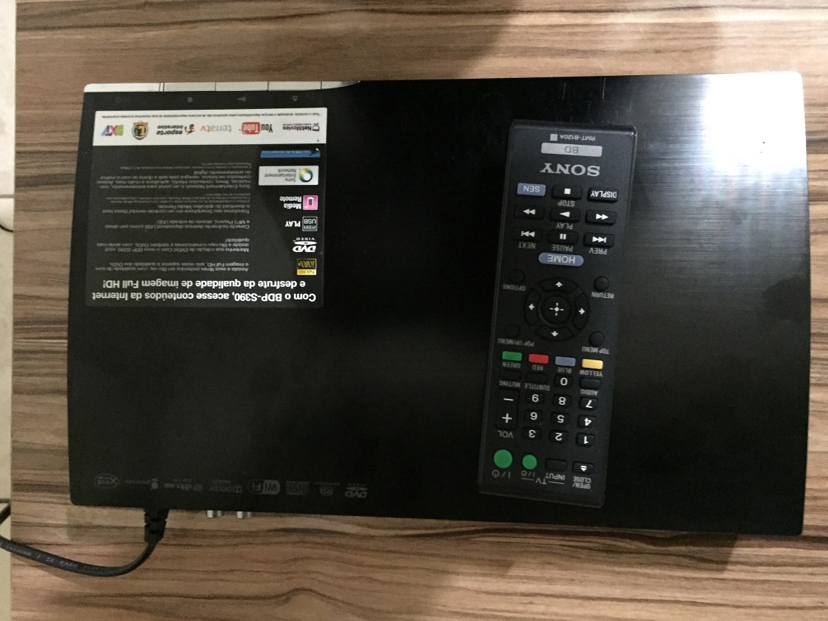 Sony BDP-S390 Blu-ray Player Drivers for Mac Sony BDP-S390 Blu-ray Player Drivers (2019)