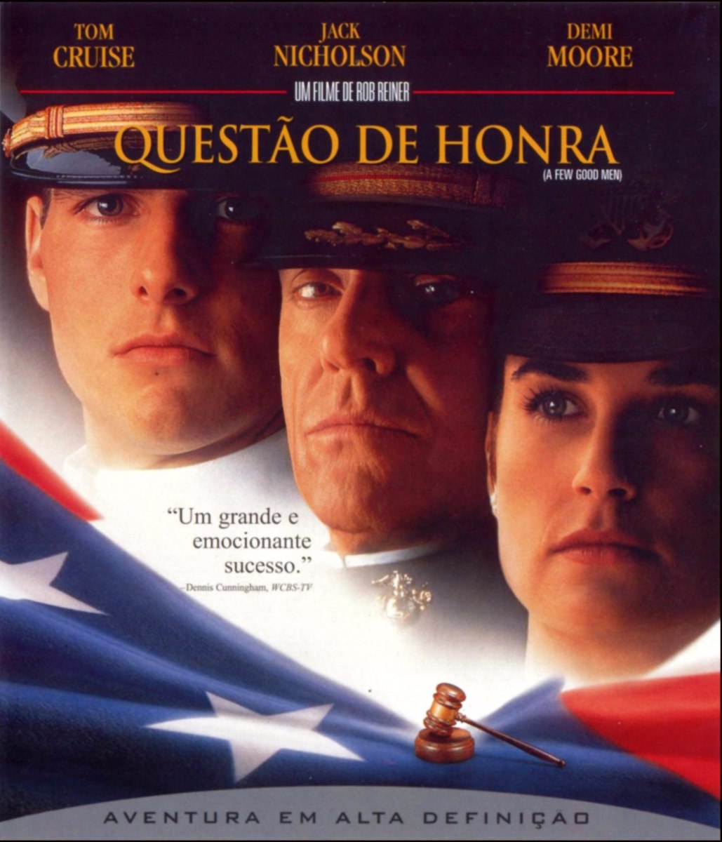 Blu-ray Questão De Honra - Original - R$ 44,90 em Mercado Livre