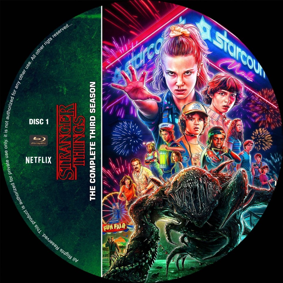 Blu Ray Stranger Things Las 3 Temporadas Completas 1 699 00 En