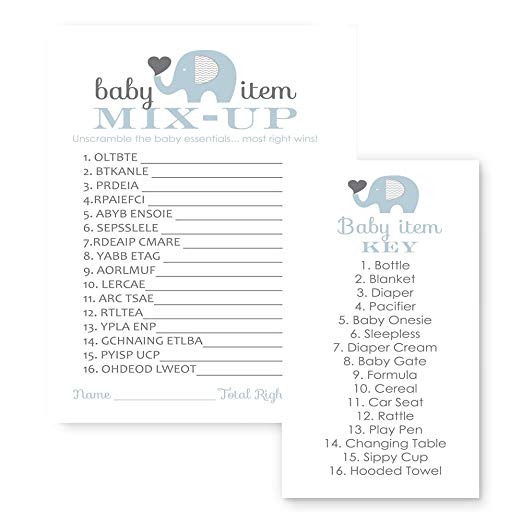 Sopa De Letras Baby Shower Juegos Baby Shower Digitales Sopa De