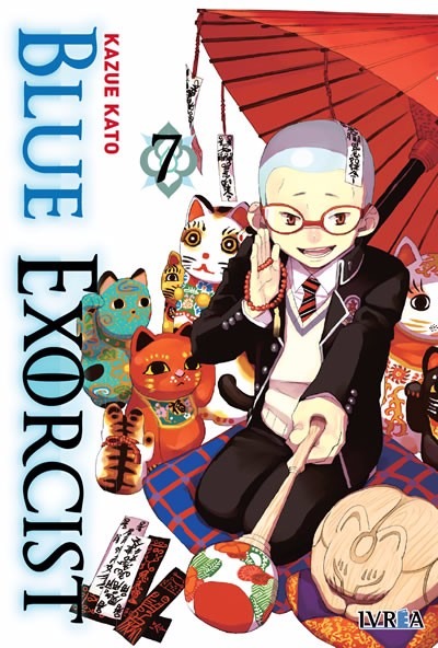 Resultado de imagen de manga blue exorcist 7