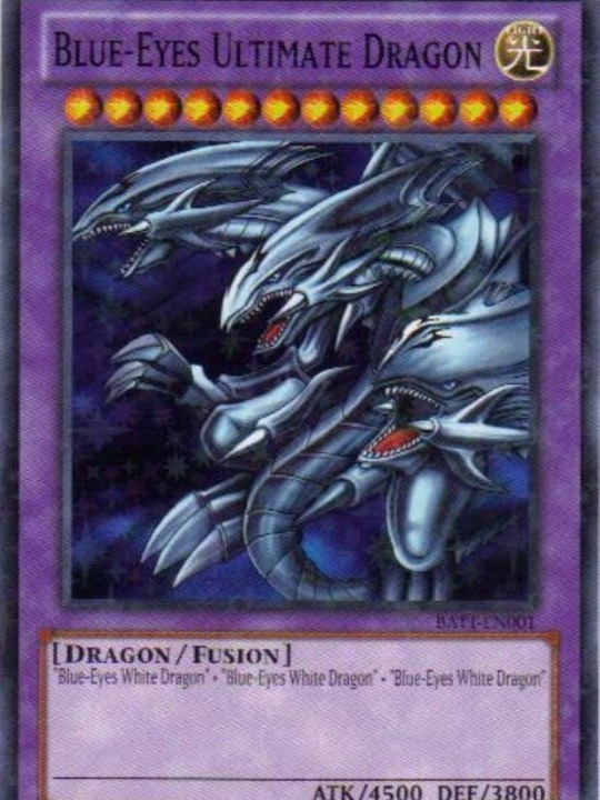 Blue Eyes Ultimate White Dragon / Fusión Ojos Azules 