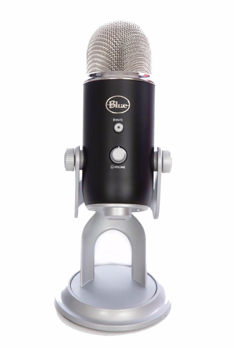 Drivers: blue yeti usb microphone
