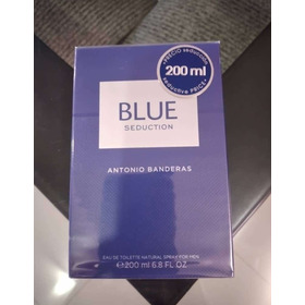 Blue Seduction De Antonio Banderas Originales 200ml