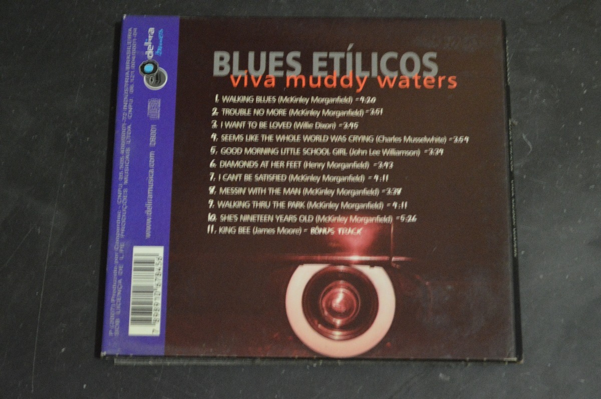 blues etilicos viva muddy waters