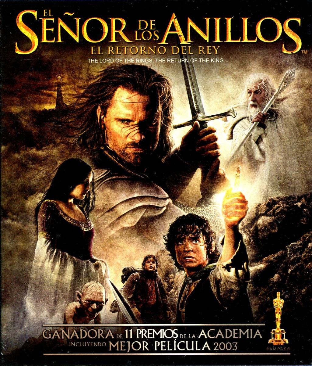 Bluray El Señor De Los Anillos El Retorno Del Rey ( 2003