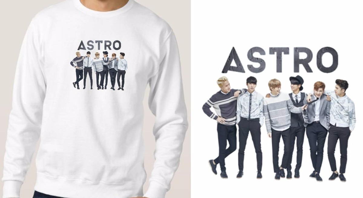 moletom astro kpop