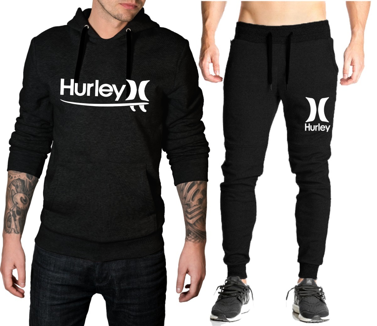 hurley blusa de frio