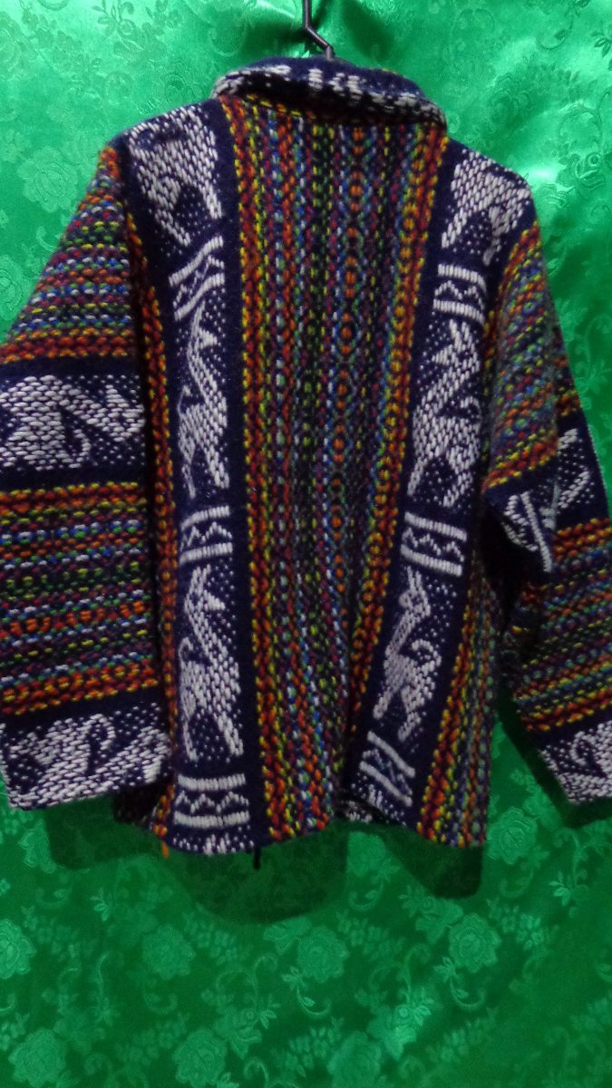 casaco peruano feminino
