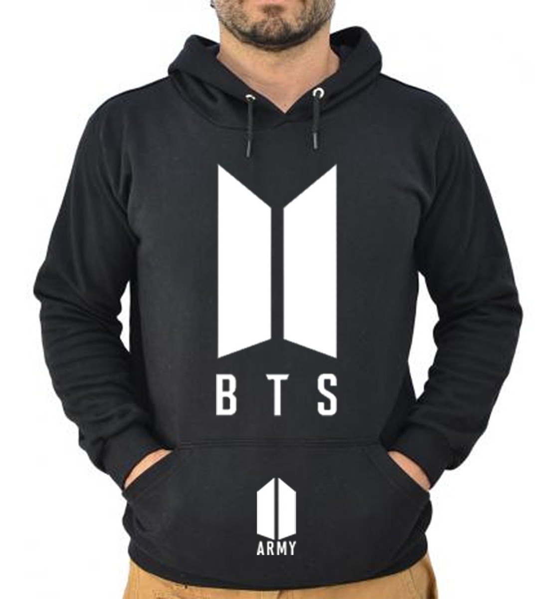 Blusa Casaco Moletom - Bts Army Suga 93, Ótima Oferta - R$ 85,90 em Mercado Livre