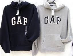 Blusa Casaco Moletom Gap - C/ Ziper- Masculino Rk - R$ 105,99 em Mercado Livre