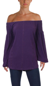 blusas color uva