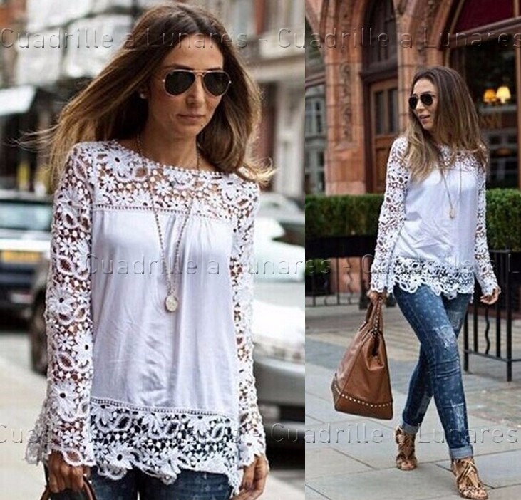 Blusas de encaje casuales Encuentra Blusas De Encaje Manga Larga - Ropa, Zapatos y Accesorios en Mercado Libre Venezuela. Descubre la mejor forma de comprar online.