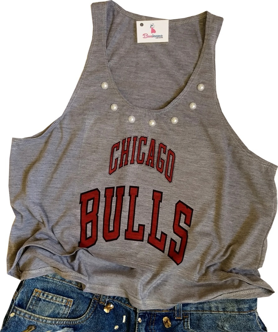 blusa de frio chicago bulls feminina