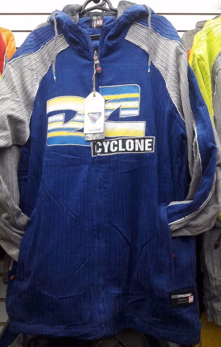 blusa veludo cyclone