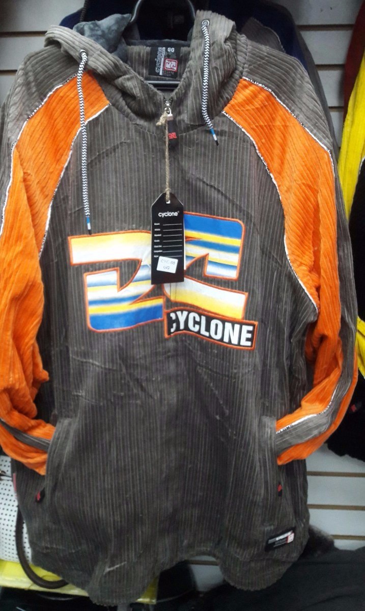 blusa de veludo cyclone