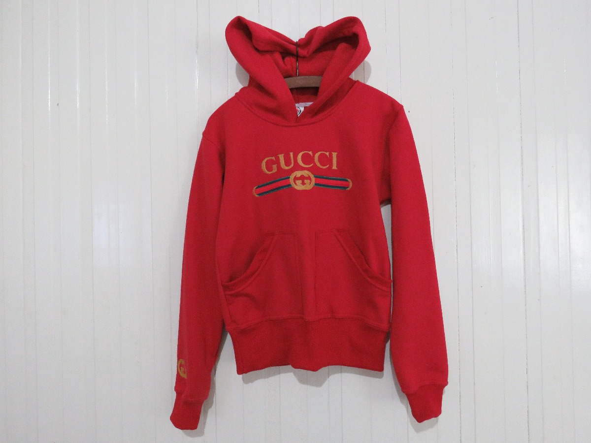 Blusa De Frio Casaco Moletom Feminino Moleton Gucci - R$ 59,90 em Mercado Livre