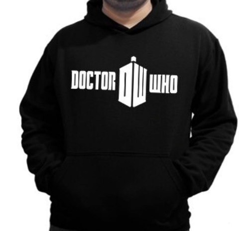 doctor who moletom
