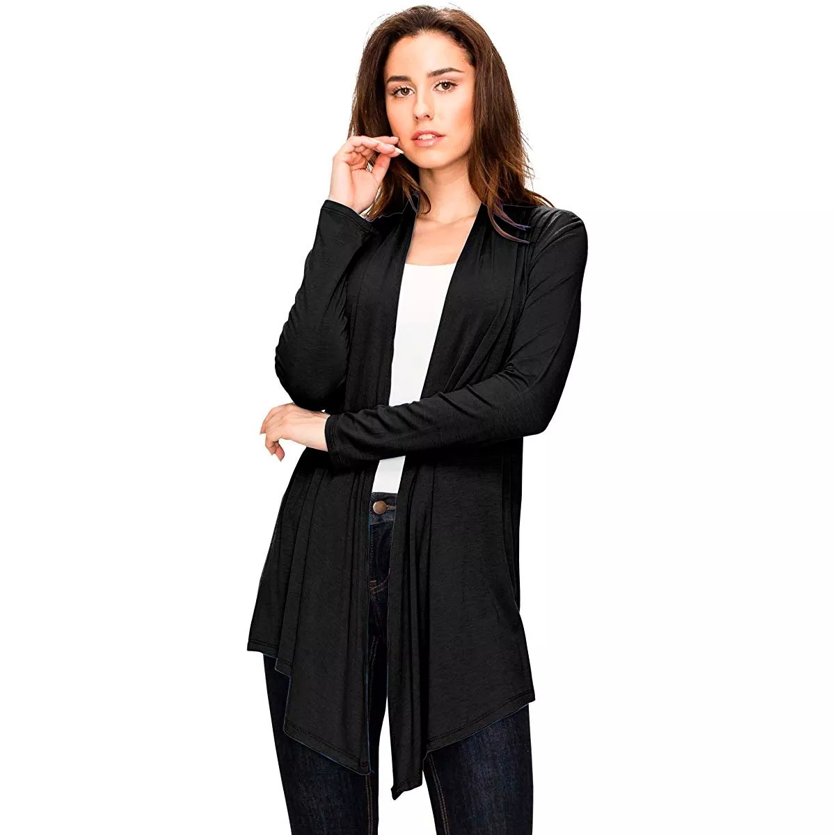 cardigan sobretudo feminino