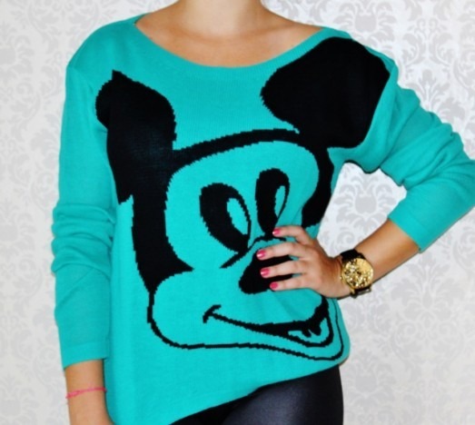 blusa de frio personagens