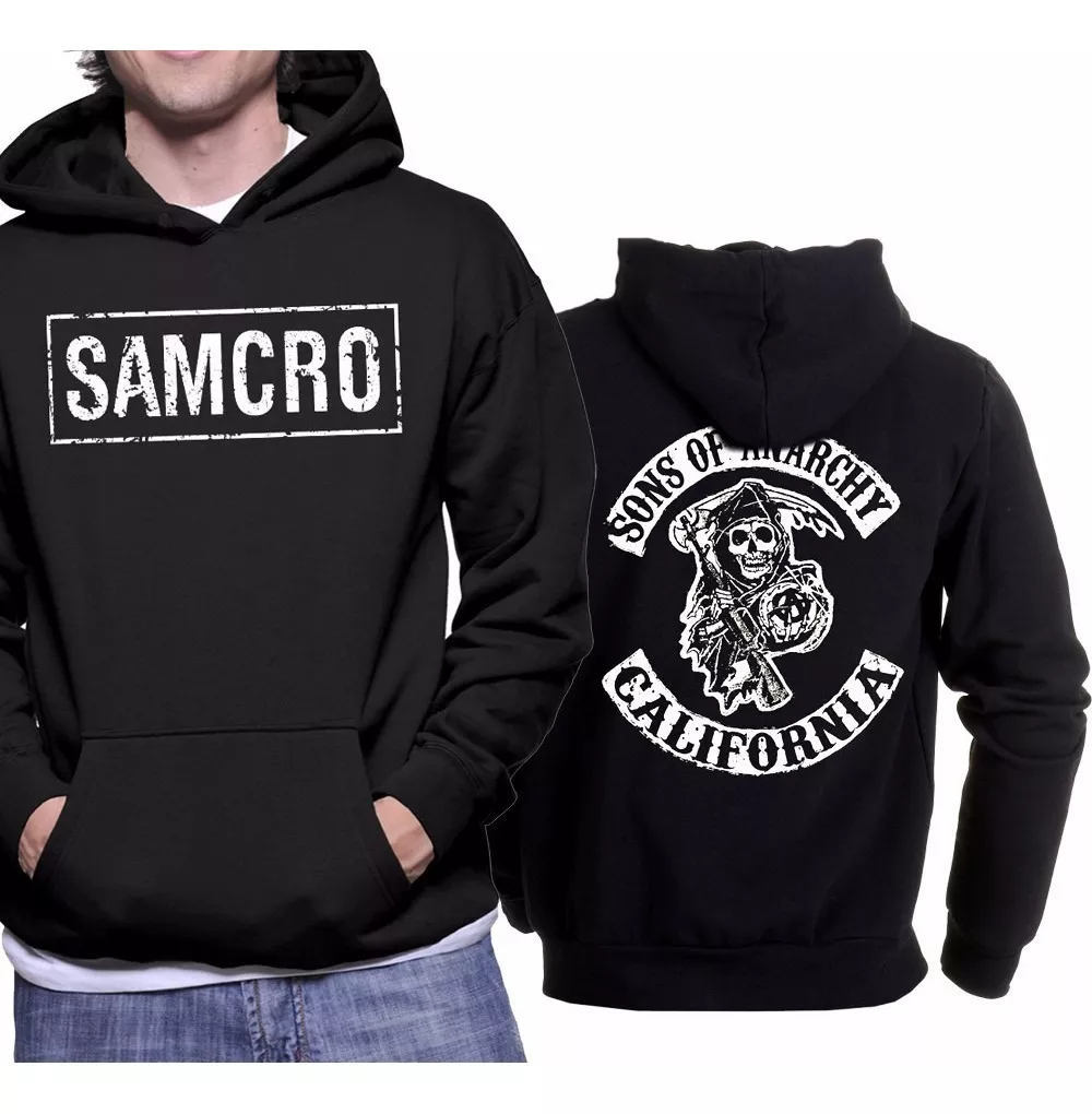 blusa de frio sons of anarchy