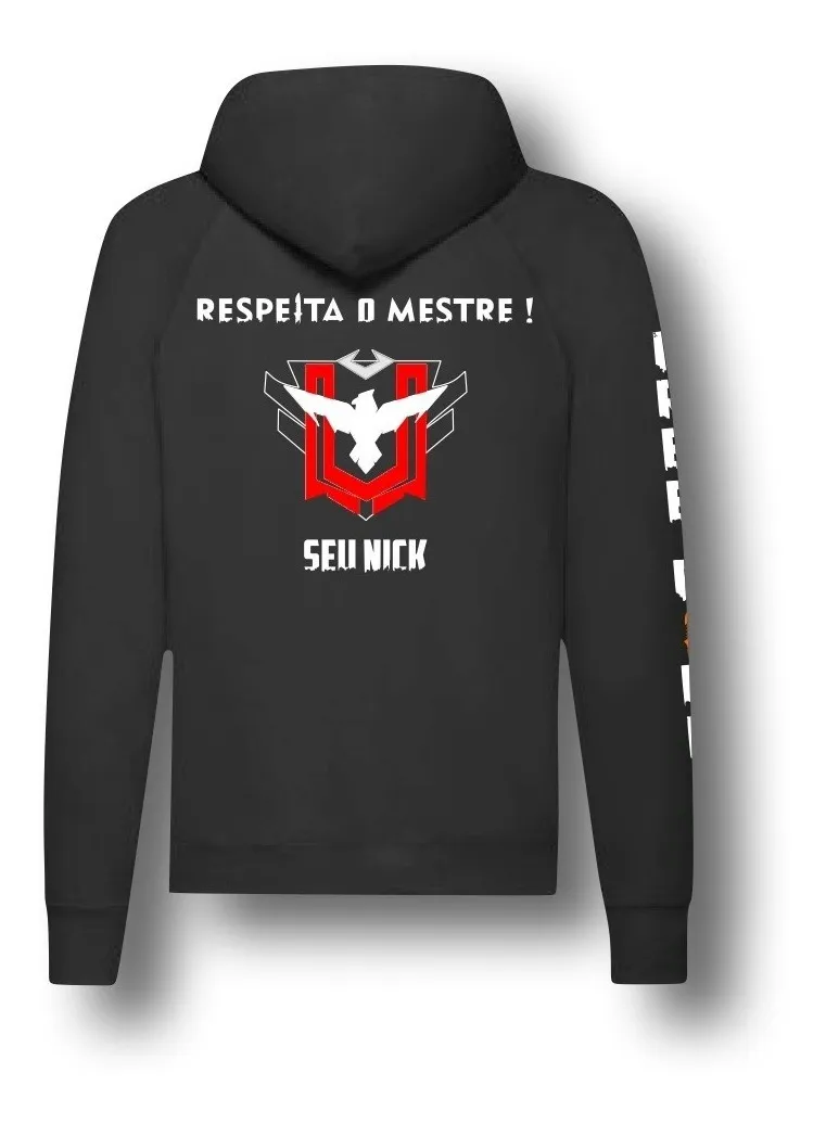 blusa de frio de mestre free fire