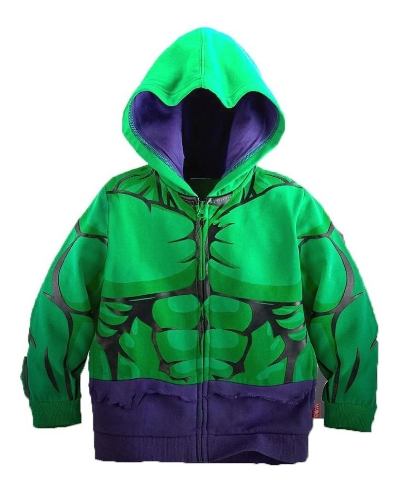 blusa de frio do hulk