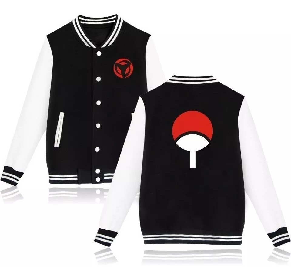 blusa de frio clã uchiha